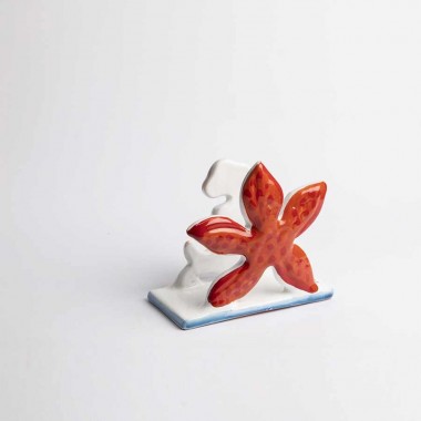 Napkin ring Folk mermaid starfish Napkin ring Folk mermaid starfish